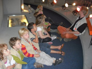 Op Linden z'n verjaardag gaan we naar Naturalis in Leiden